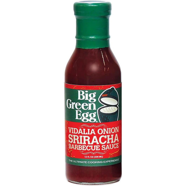 BIG GREEN EGG: Sauce Bbq Vid On Srirachi, 12 OZ - #tag1# - #tag2#