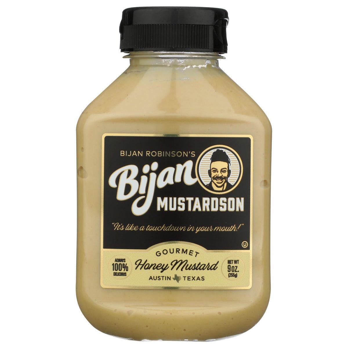BIJAN MUSTARDSON: Gourmet Honey Mustard, 9 oz - #tag1# - #tag2#