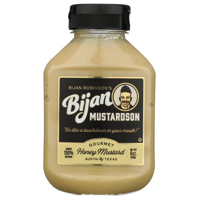 BIJAN MUSTARDSON: Gourmet Honey Mustard, 9 oz - #tag1# - #tag2#