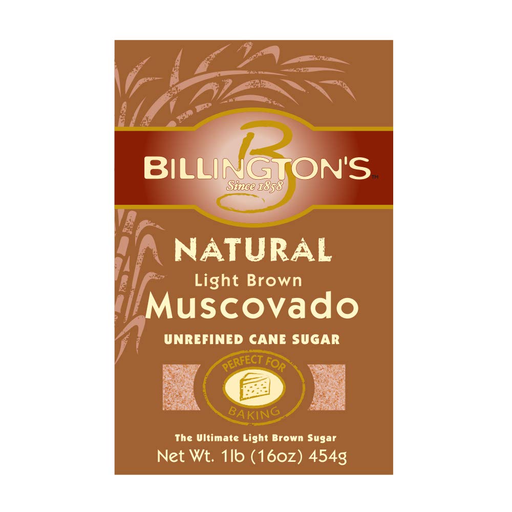 BILLINGTONS: Sugar Muscovado Light Brown, 1 lb - #tag1# - #tag2#