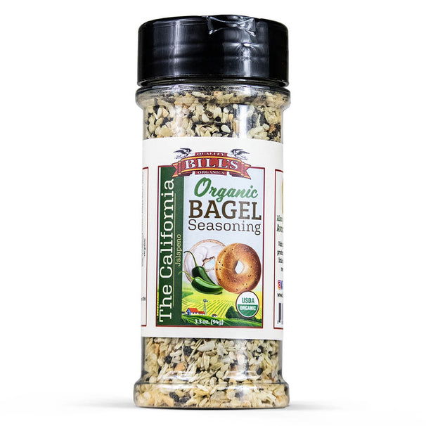 BILLS ORGANICS: Seasoning Bagel The Cali, 3.3 oz - #tag1# - #tag2#