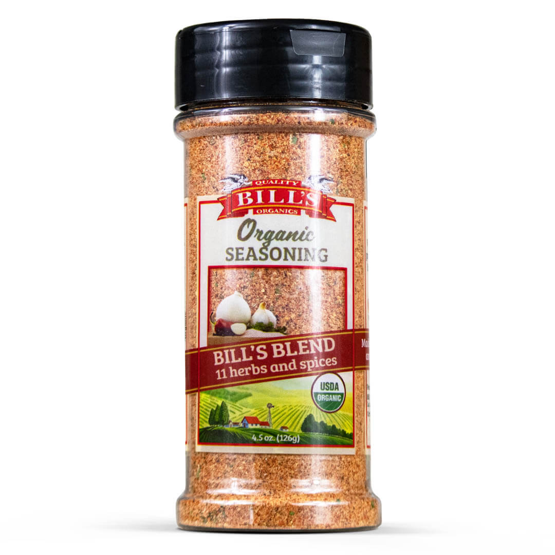 BILLS ORGANICS: Seasoning Bills Blend, 4.5 oz - #tag1# - #tag2#