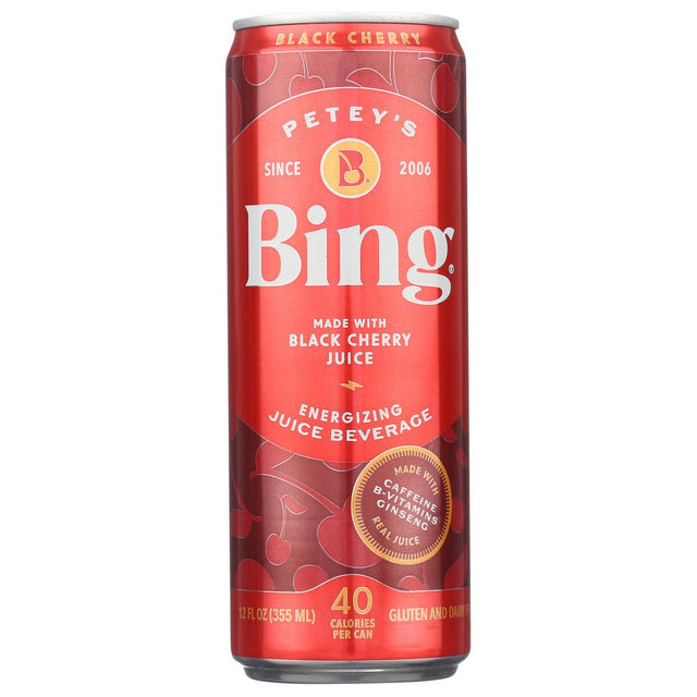 BING ENERGY: Bing Cherry Juice, 12 fo - #tag1# - #tag2#