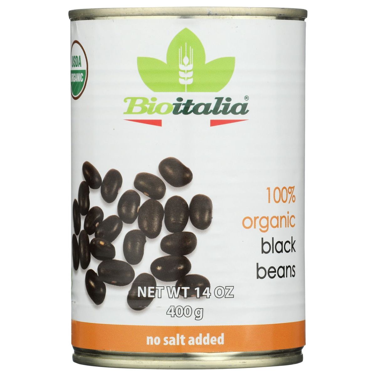 BIOITALIA: Black Beans, 14 oz - #tag1# - #tag2#