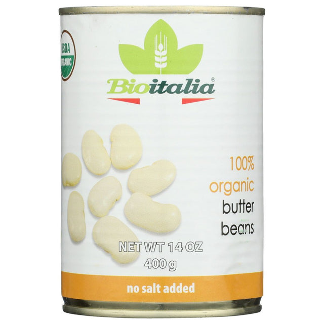 BIOITALIA: Butter Beans, 14 oz - #tag1# - #tag2#