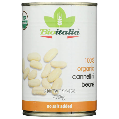 BIOITALIA: Cannellini Bean, 14 oz - #tag1# - #tag2#