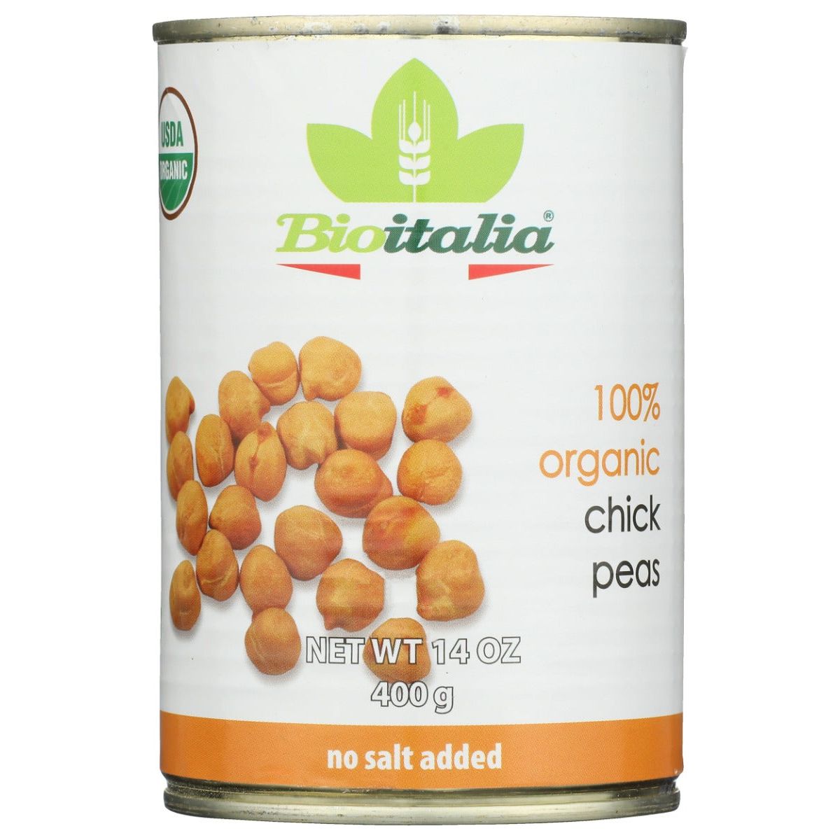 BIOITALIA: Chick Peas Bean, 14 oz - #tag1# - #tag2#