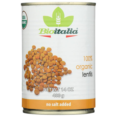 BIOITALIA: Lentils Bean, 14 oz - #tag1# - #tag2#