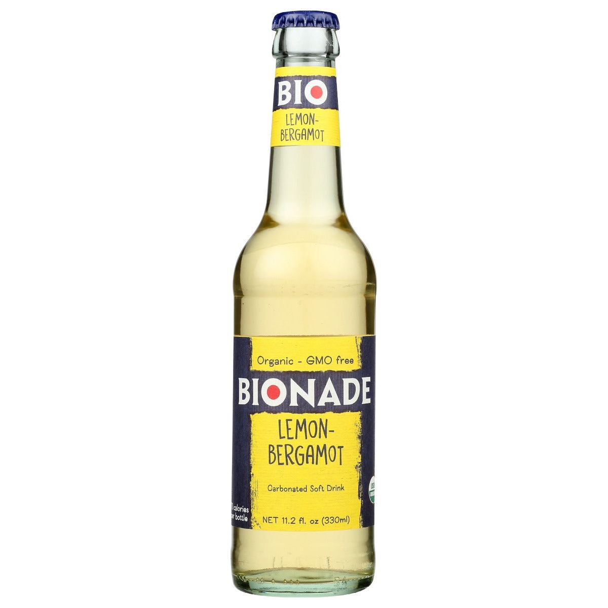 BIONADE: Soda Lemon Bergamot Org, 11.2 fo - #tag1# - #tag2#