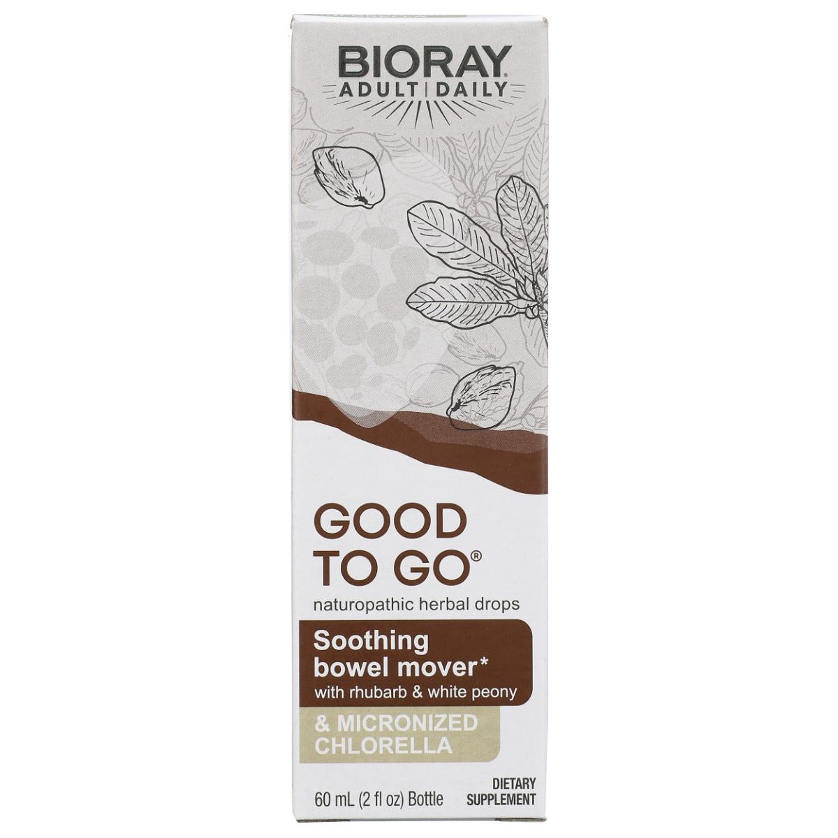 BIORAY DAILY: Drops Liquid Good to Go, 2 oz - #tag1# - #tag2#