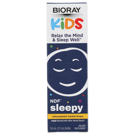 BIORAY KIDS: NDF Sleepy Liquid Herbal Drops, 2 oz - #tag1# - #tag2#