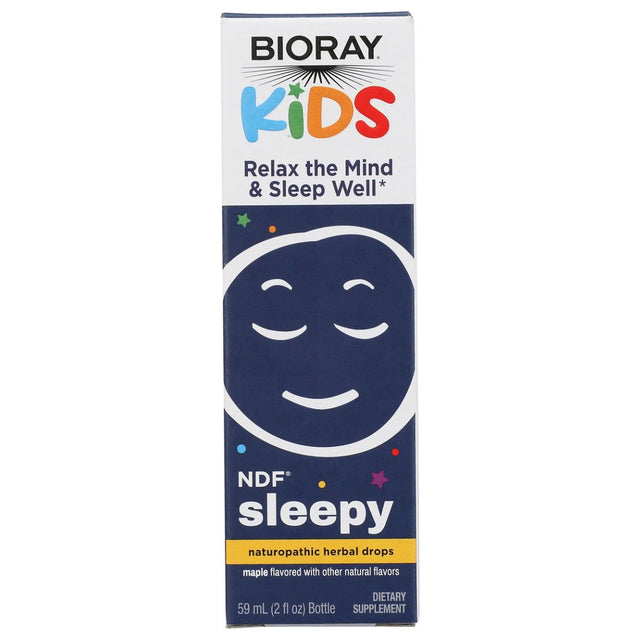 BIORAY KIDS: NDF Sleepy Liquid Herbal Drops, 2 oz - #tag1# - #tag2#