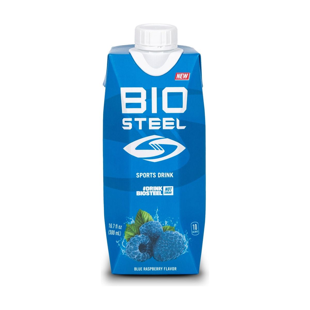 BIOSTEEL: Blue Raspberry Sport Drink, 16.7 fo - #tag1# - #tag2#