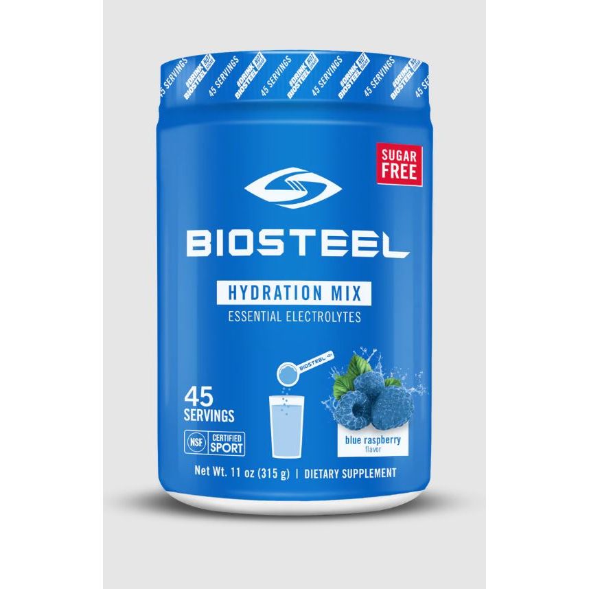 BIOSTEEL: Hydration Mix Blue Raspberry, 11 oz - #tag1# - #tag2#
