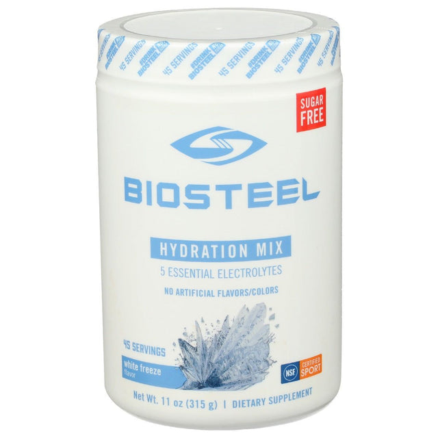 BIOSTEEL: Hydration Mix White Freeze, 11 oz - #tag1# - #tag2#