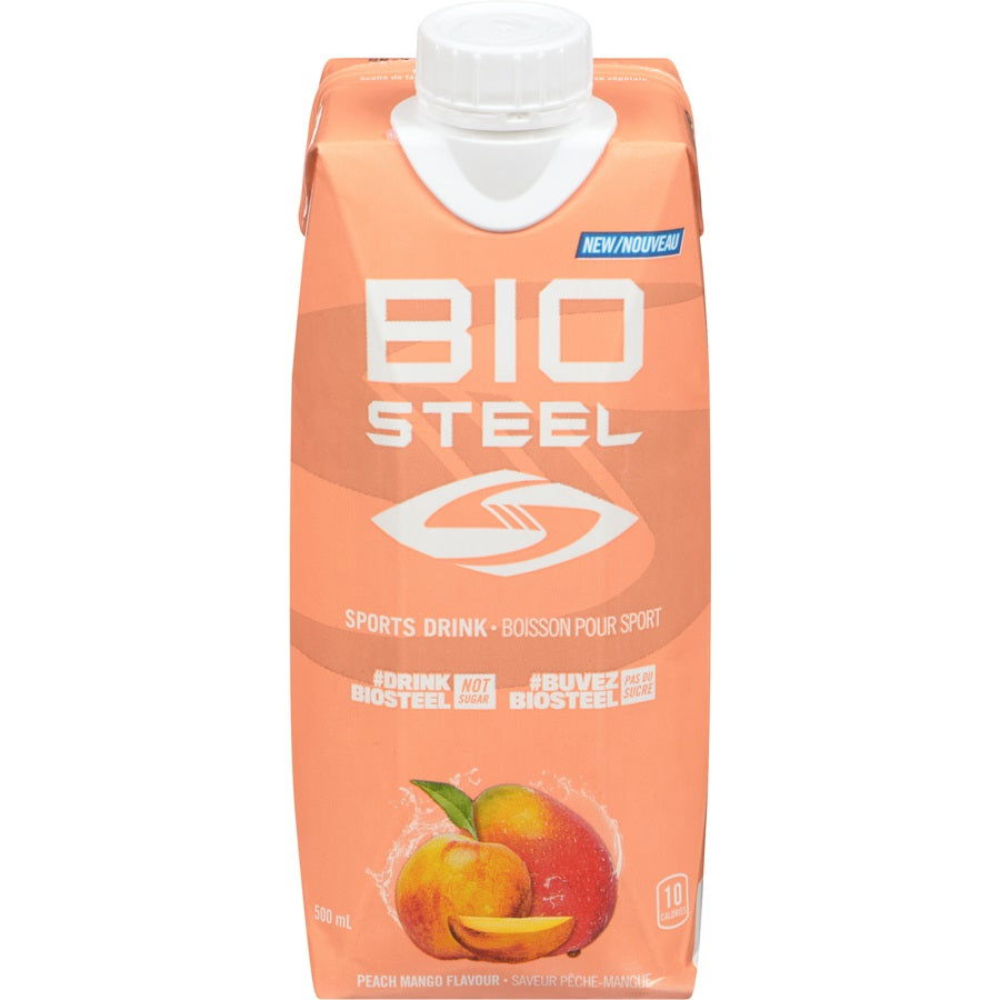 BIOSTEEL: Peach Mango Sport Drink, 16.7 fo - #tag1# - #tag2#