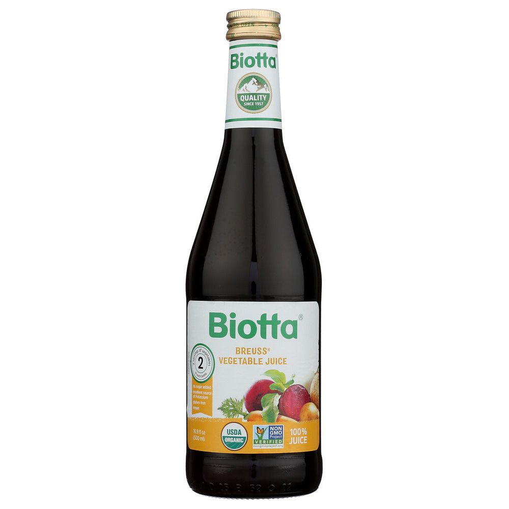 BIOTTA: Breuss Vegetable Juice, 16.9 Oz - #tag1# - #tag2#