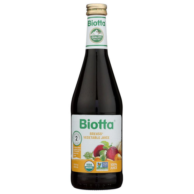 BIOTTA: Breuss Vegetable Juice, 16.9 Oz - #tag1# - #tag2#