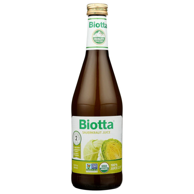 BIOTTA: Sauerkraut Juice, 16.9 Oz - #tag1# - #tag2#