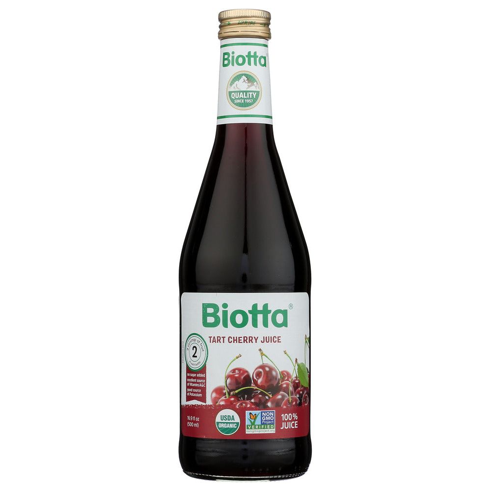 BIOTTA: Tart Cherry Juice, 16.9 oz - #tag1# - #tag2#
