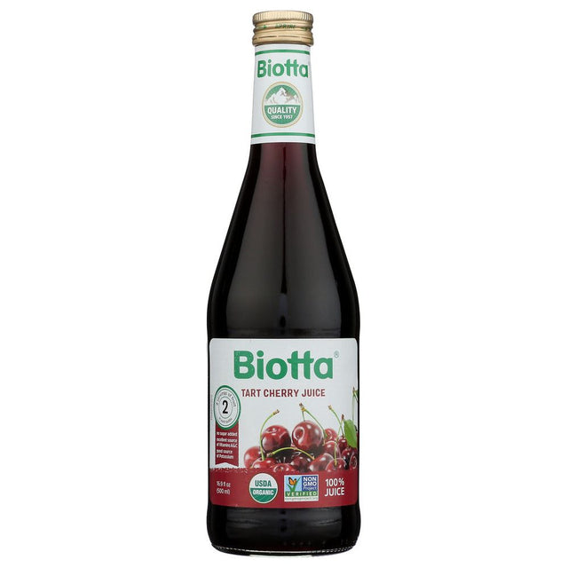 BIOTTA: Tart Cherry Juice, 16.9 oz - #tag1# - #tag2#
