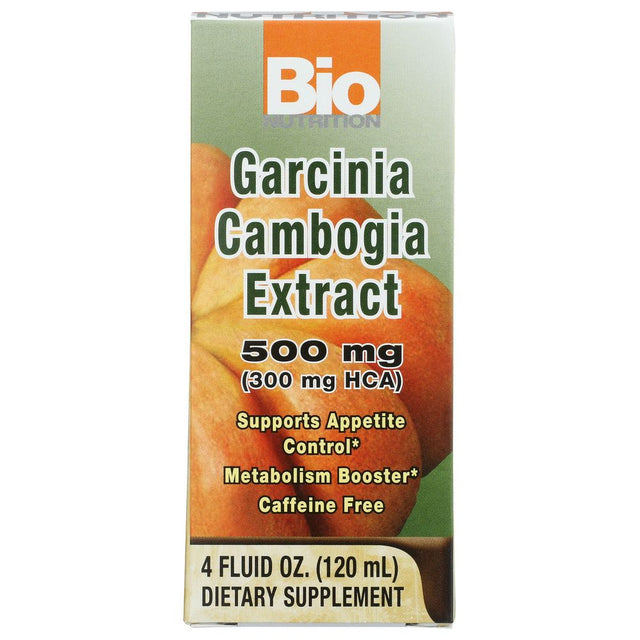 BIO NUTRITION: Garcinia Cambogia Liquid Extract, 4 oz - #tag1# - #tag2#