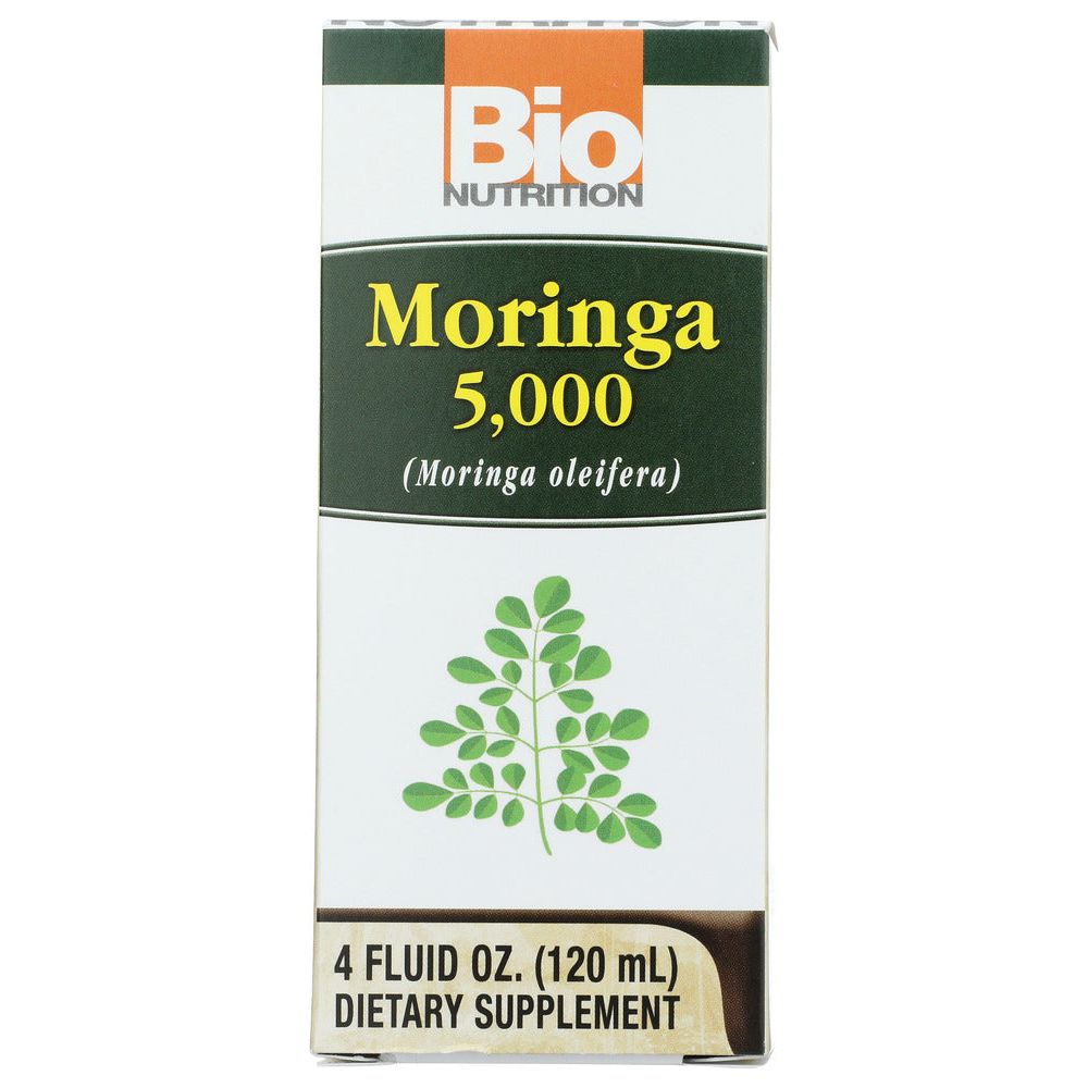 BIO NUTRITION: Moringa 5000 Super Food Liquid, 4 oz - #tag1# - #tag2#