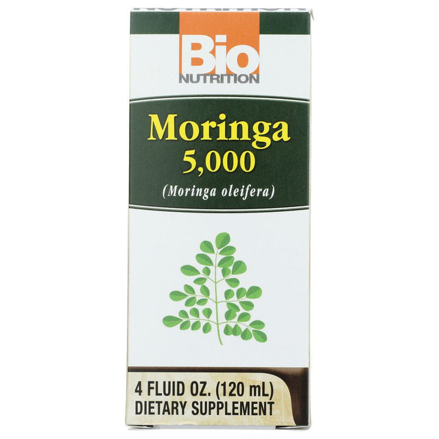 BIO NUTRITION: Moringa 5000 Super Food Liquid, 4 oz - #tag1# - #tag2#