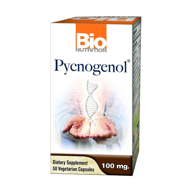 BIO NUTRITION: Pcynogenol 100mg, 50 vc - #tag1# - #tag2#