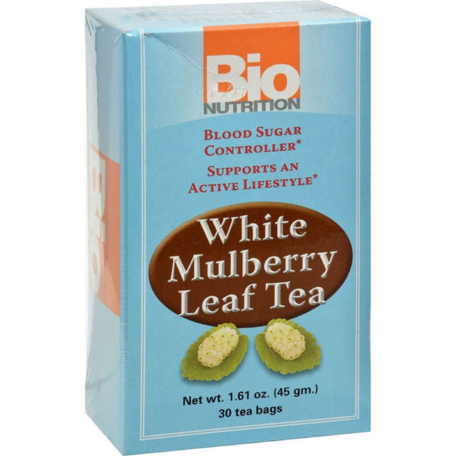 BIO NUTRITION: Tea White Mulberry, 30 bg - #tag1# - #tag2#