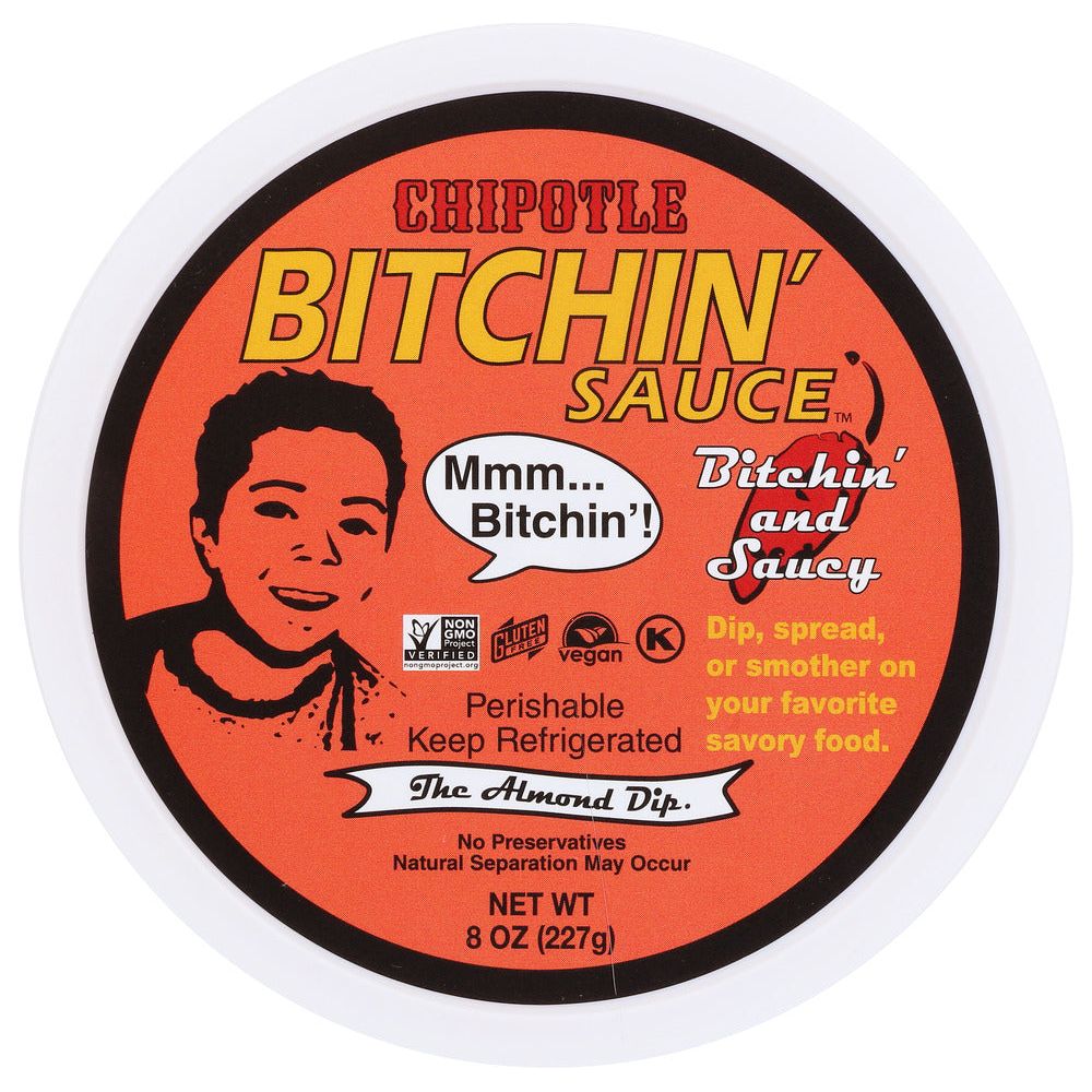 BITCHIN SAUCE: Chipotle, 8 oz - #tag1# - #tag2#