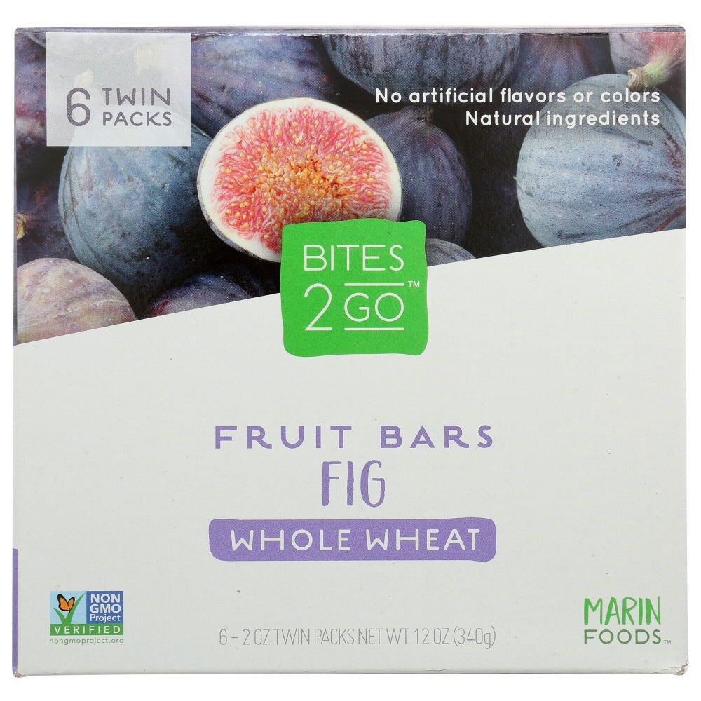 BITES2GO: Whole Wheat Fig Bars, 12 oz - #tag1# - #tag2#