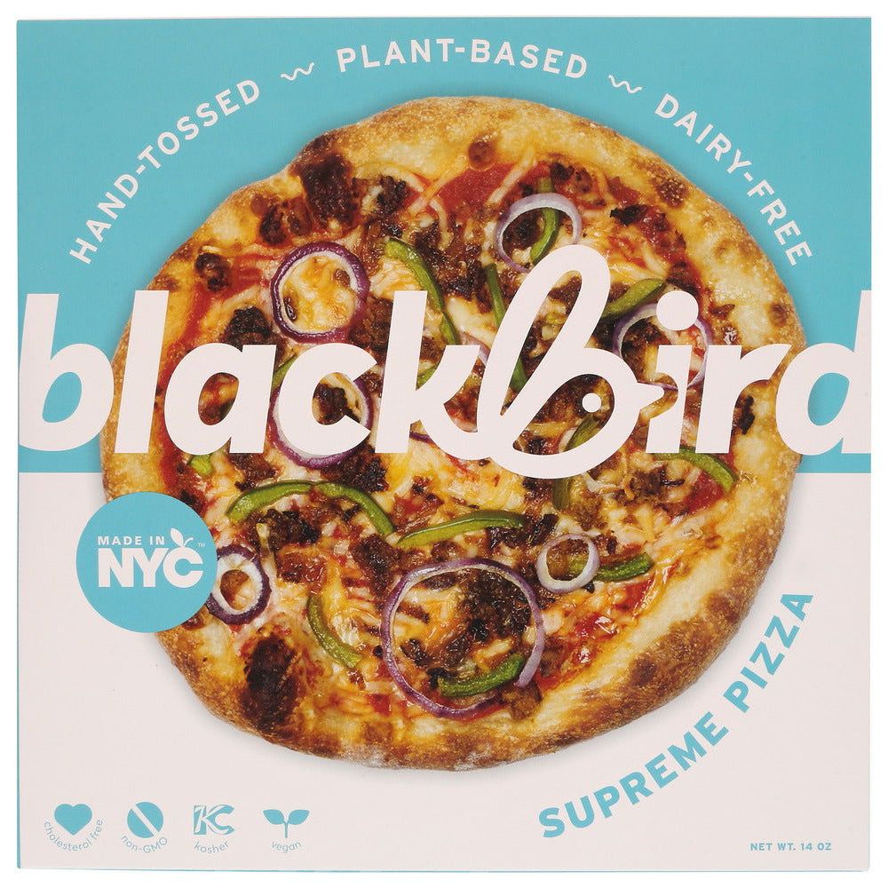 BLACKBIRD FOODS: Pizza Plnt Bsd Supreme, 14 oz - #tag1# - #tag2#