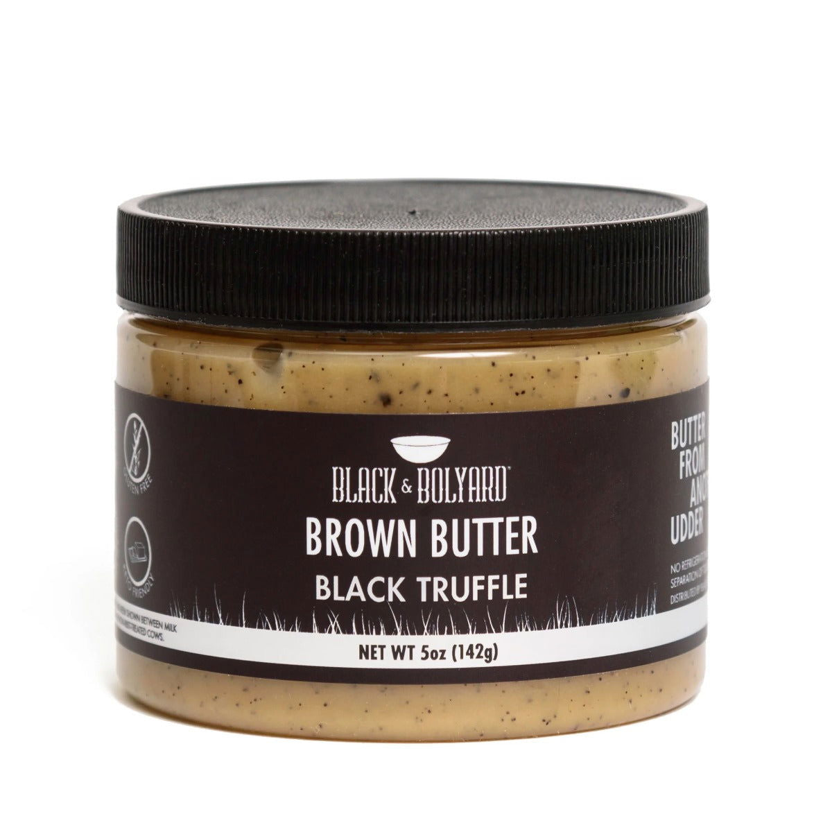 BLACK AND BOLYARD: Black Truffle Brown Butter, 5 oz - #tag1# - #tag2#