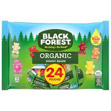 BLACK FOREST: Gummy Bears 24Ct Hallween, 19.2 oz - #tag1# - #tag2#