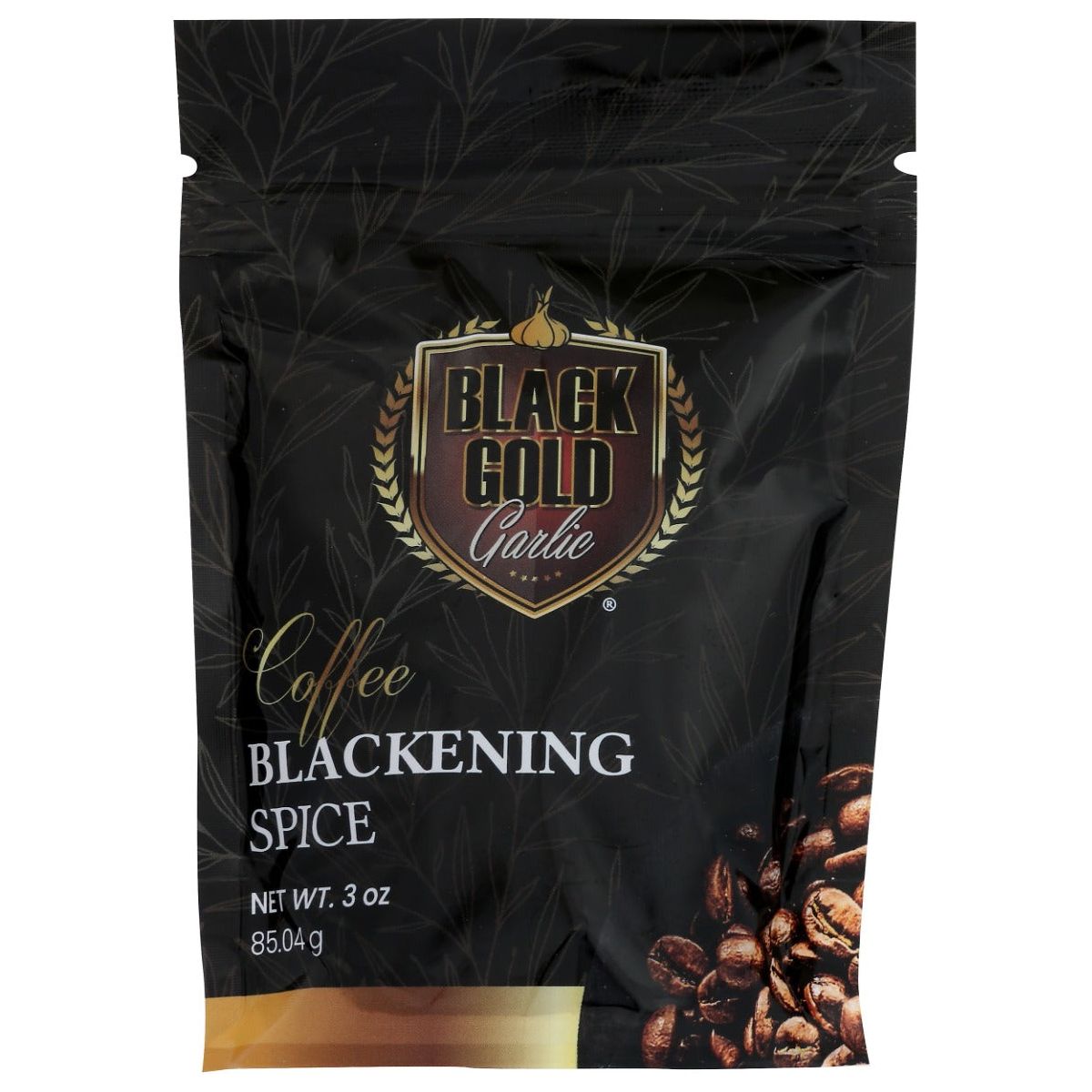 BLACK GOLD GARLIC: Coffee Blackening Spice, 3 oz - #tag1# - #tag2#