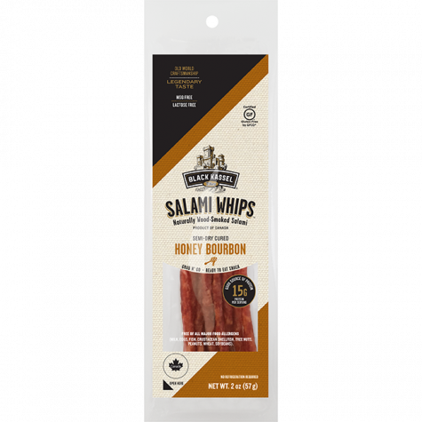 BLACK KASSEL: Whips Salami Bourbon Hone, 2 oz - #tag1# - #tag2#