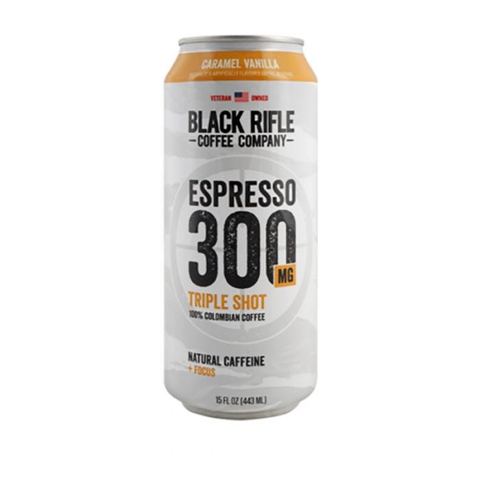 BLACK RIFLE COFFEE: Ready to Drink 300 Caramel Vanilla, 15 fo - #tag1# - #tag2#