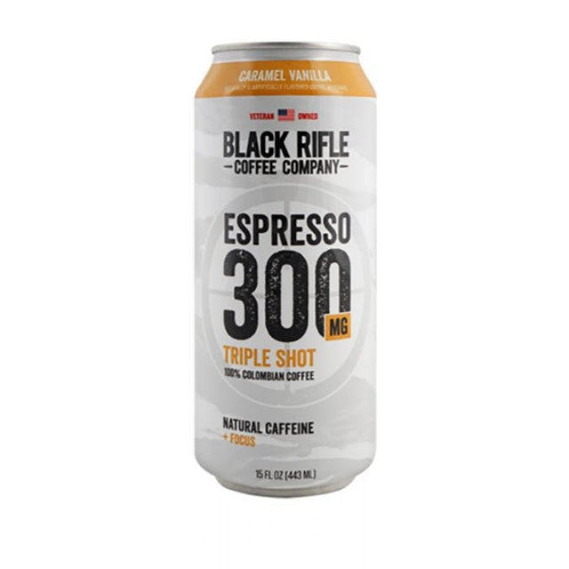 BLACK RIFLE COFFEE: Ready to Drink 300 Caramel Vanilla, 15 fo - #tag1# - #tag2#