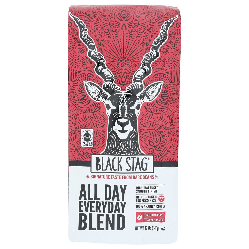 BLACK STAG: All Day Everyday Blend, 12 oz - #tag1# - #tag2#