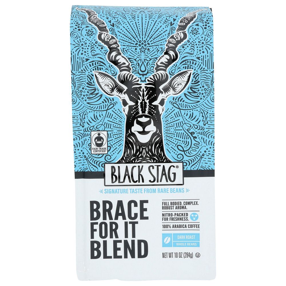 BLACK STAG: Brace For It Blend, 10 oz - #tag1# - #tag2#