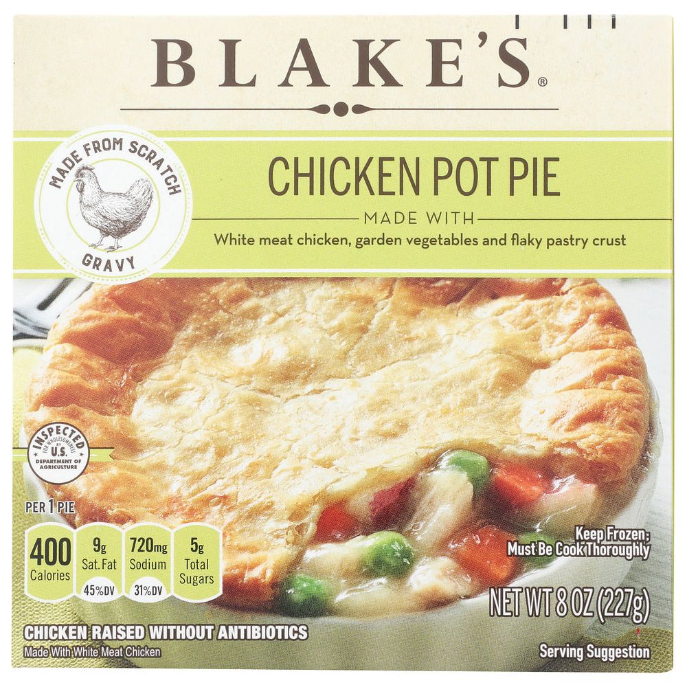 BLAKES: All Natural Chicken Pot Pie, 8 oz - #tag1# - #tag2#