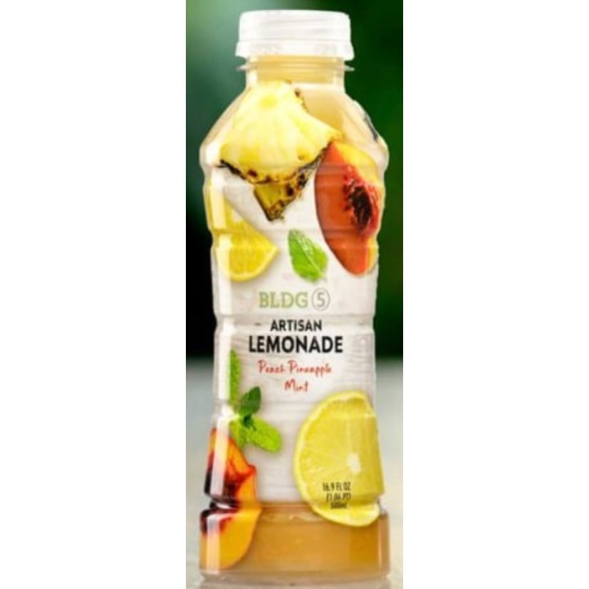 BLDG 5:Lemonade Pch Pnappl Mint, 16.9 fo - #tag1# - #tag2#