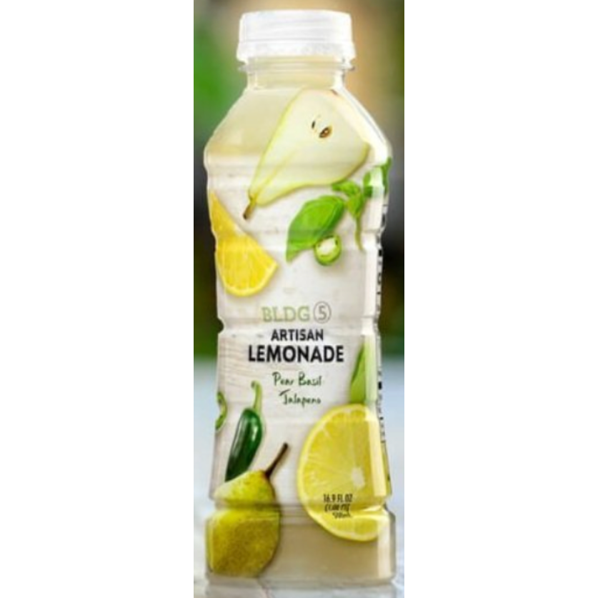 BLDG 5: Lemonade Pr Bsl Jalapeno, 16.9 fo - #tag1# - #tag2#