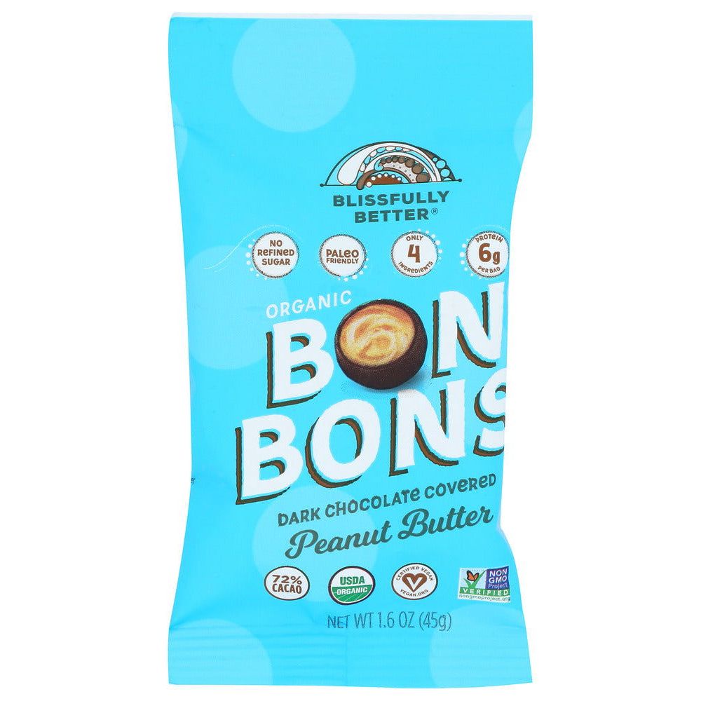 BLISSFULLY BETTER: Peanut Butter Bonbons, 1.6 oz - #tag1# - #tag2#