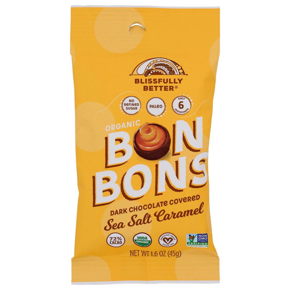 BLISSFULLY BETTER: Sea Salt Caramel Bonbons, 1.6 oz - #tag1# - #tag2#