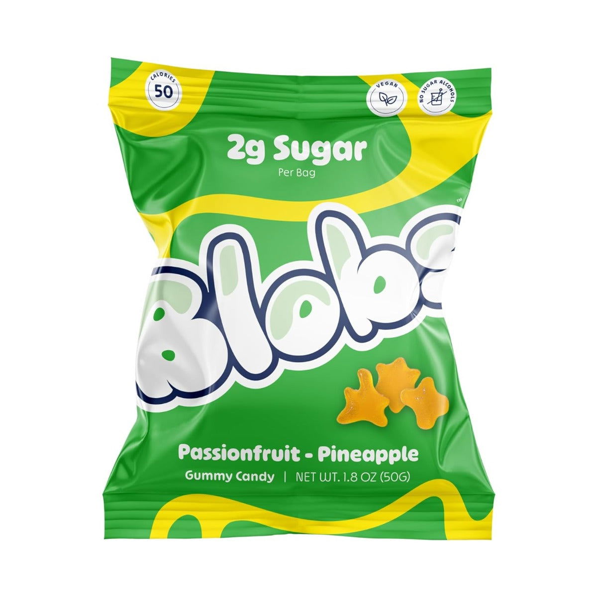 BLOBS: Candy Pnple Psnfrt Gummy, 1.8 oz - #tag1# - #tag2#