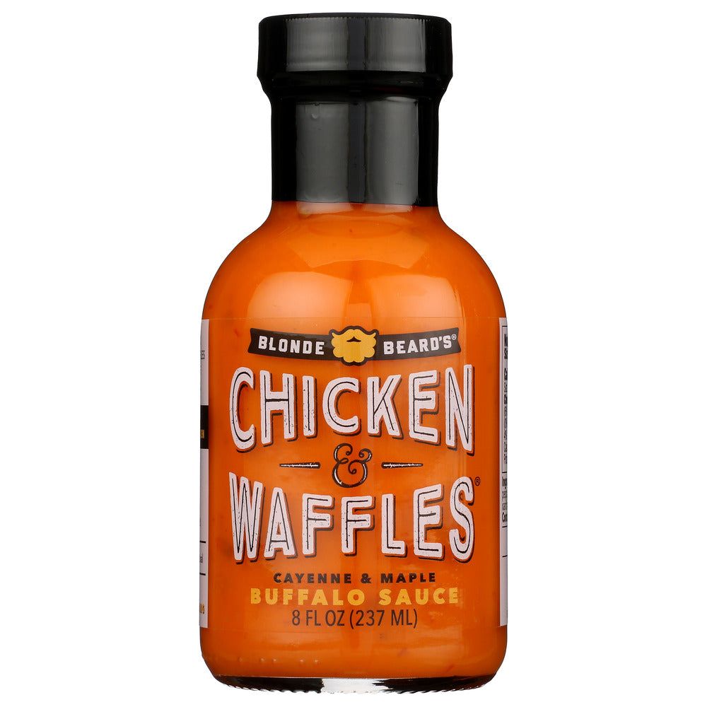 BLONDE BEARDS: Chicken Waffles Buffalo Sauce, 8 fo - #tag1# - #tag2#