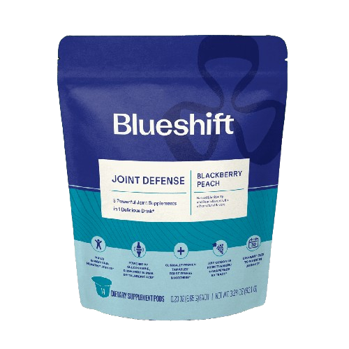 BLUESHIFT NUTRITION: Joint Defense Blackberry Peach 14Ct, 3.28 oz - #tag1# - #tag2#