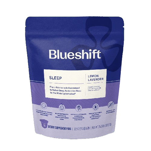 BLUESHIFT NUTRITION: Sleep Lemon Lavender 14Ct, 3.53 oz - #tag1# - #tag2#